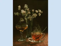 Наздравица с кампари и чай!