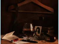 Чаша с вино и сбогуване!