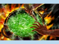 Картичка типична Хелоуин!