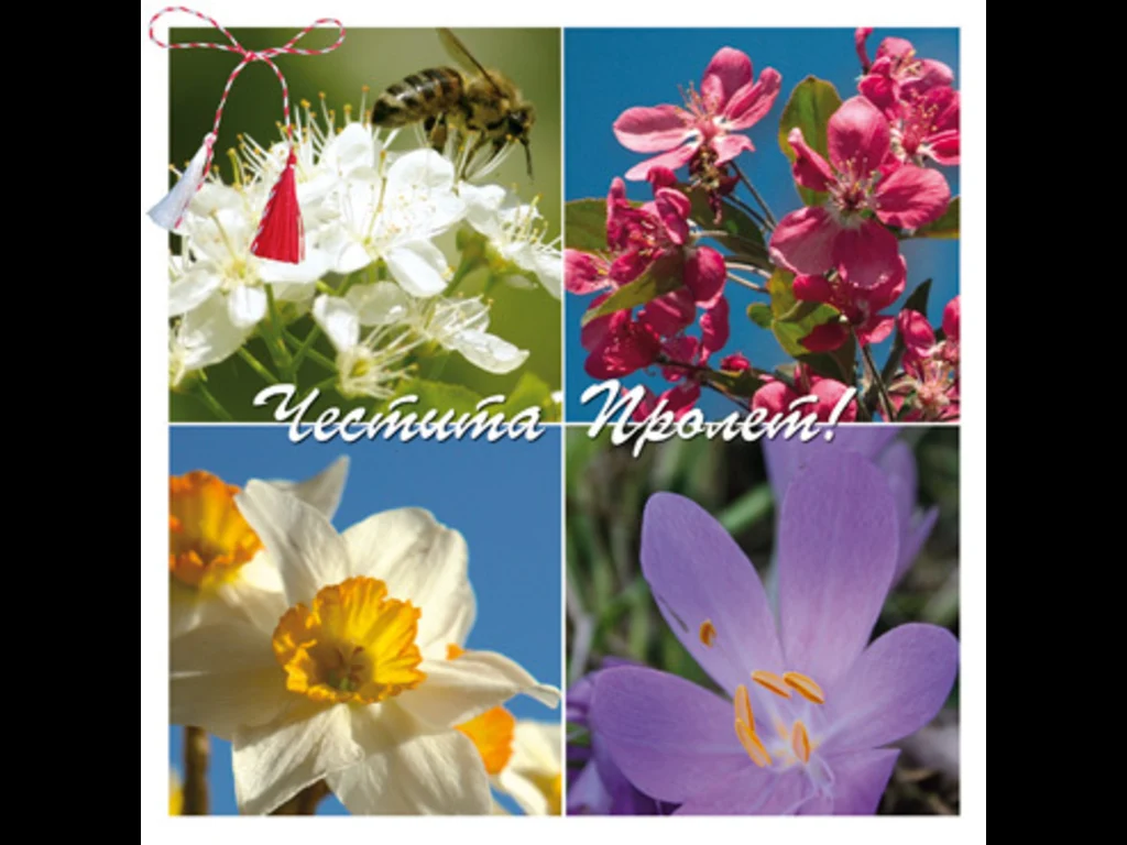 Честита Пролет!  Баба Марта!