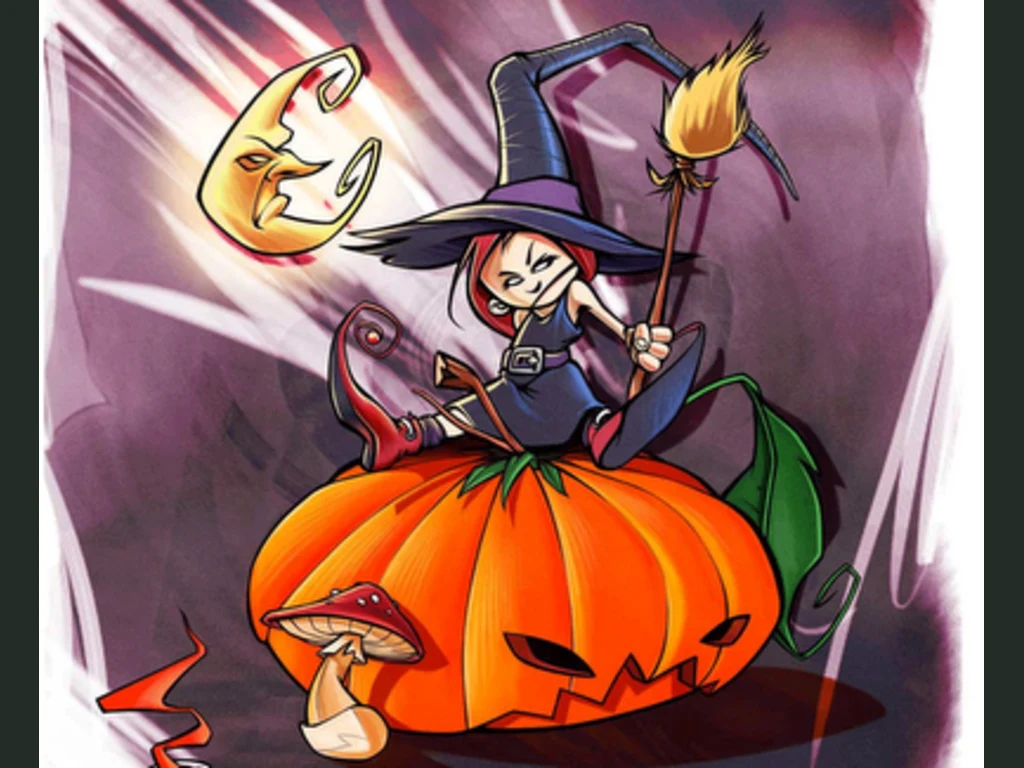 Честит празник–halloween