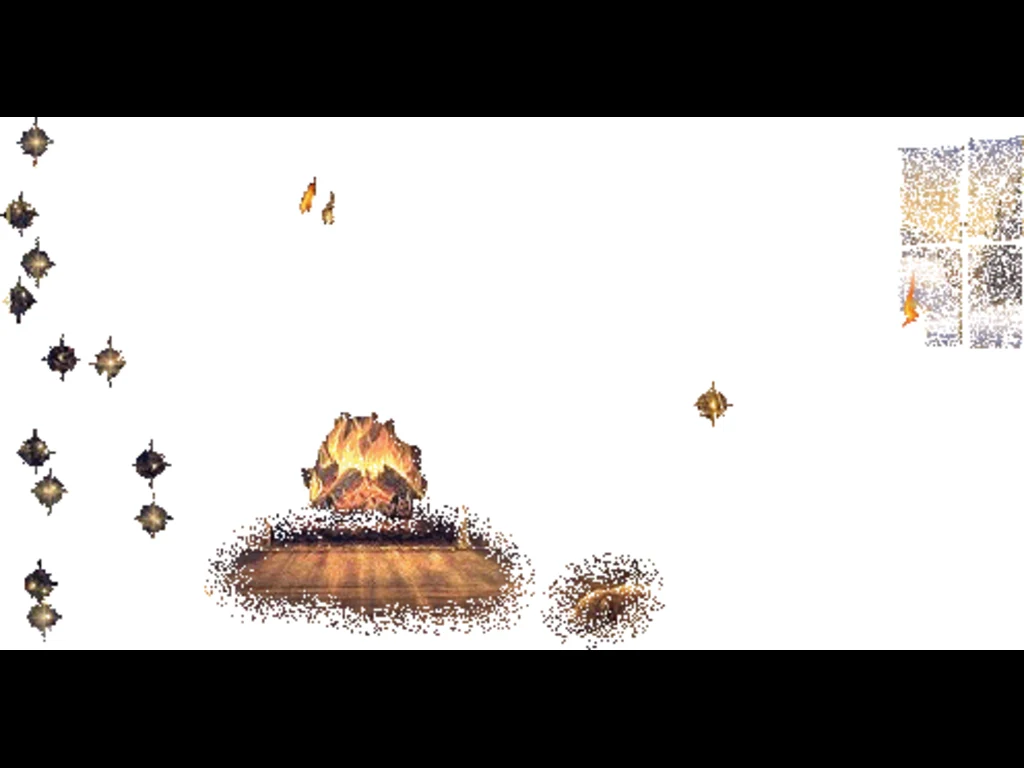 Коледна анимирана картичка-домашен уют!