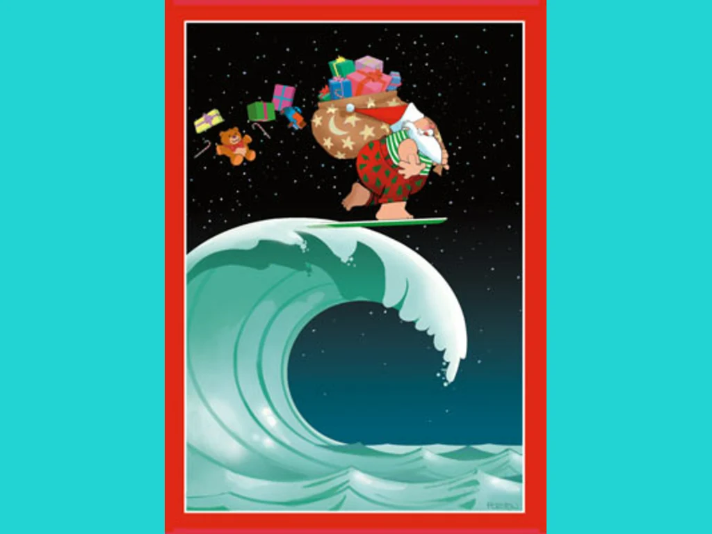 Забавна Коледна Картичка