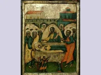 Успение богородично - икона