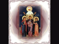 Вяра, Надежда, Любов и тяхната майка - икона