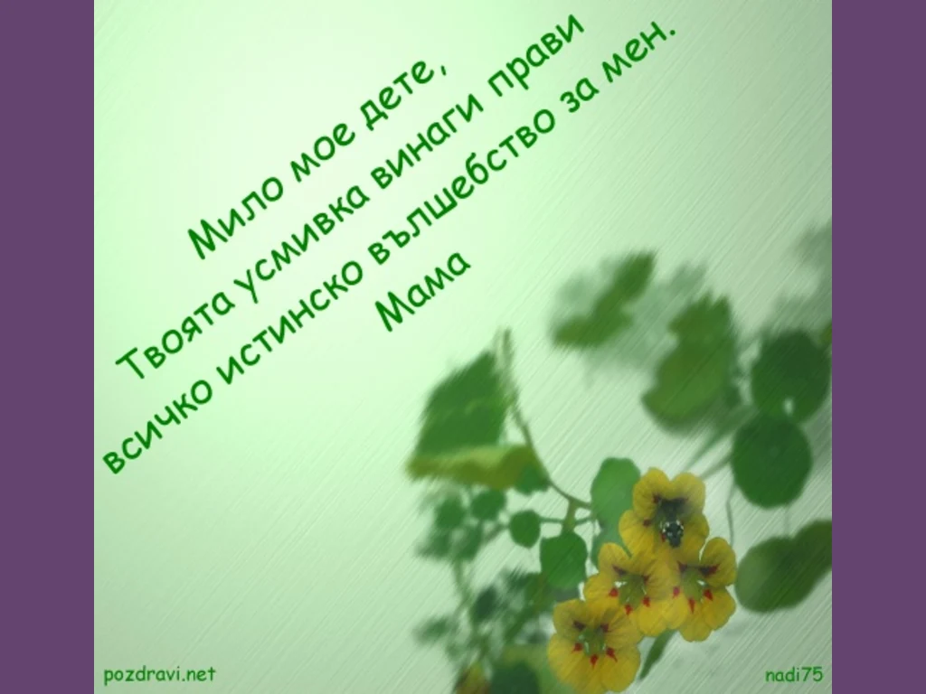 Ден на детето