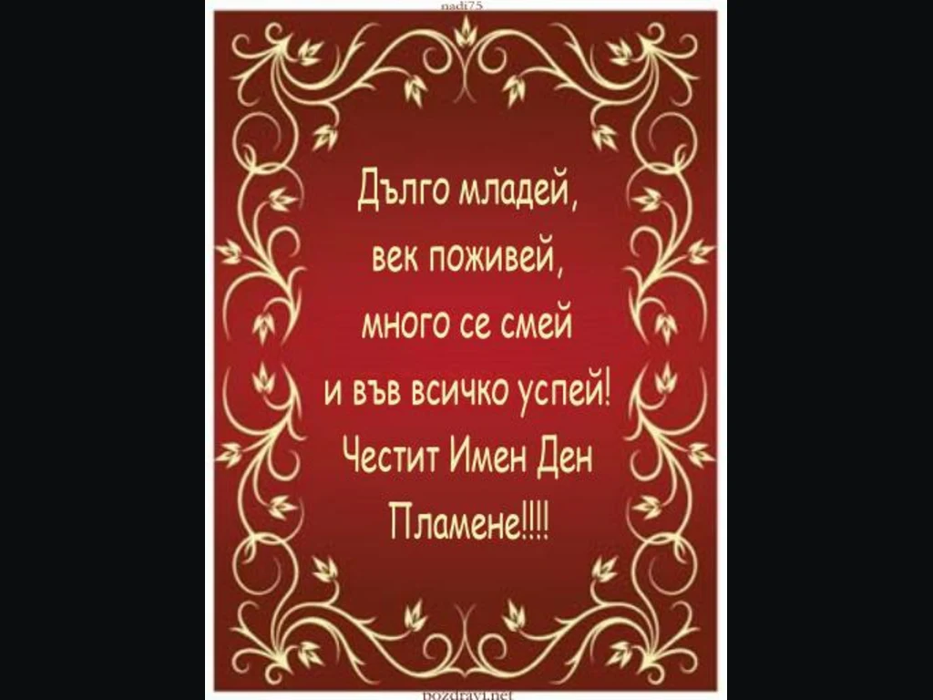 ЧИД - Пламен