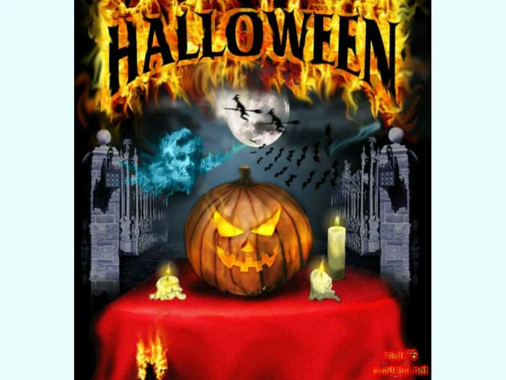 Честит горящ Хелоуин!