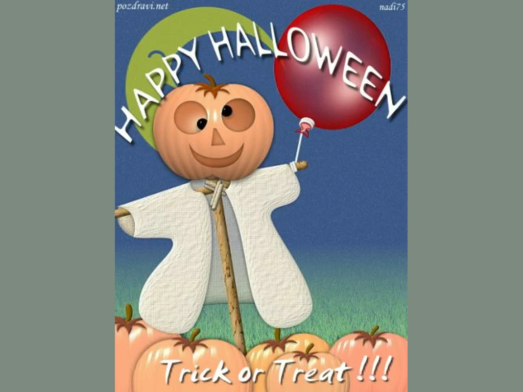 Честит Хелоуин!