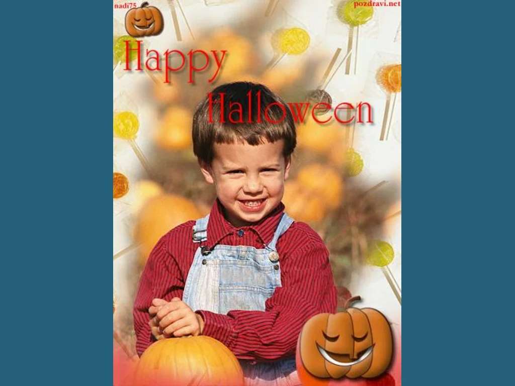 Щастлив Хелоуин дете!