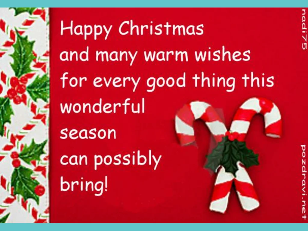 Happy Christmas! Щастлива Коледа!