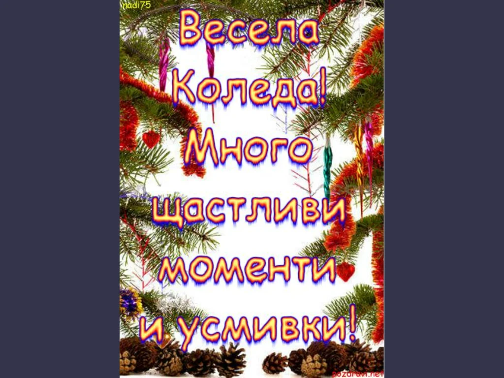 Весела Коледа!