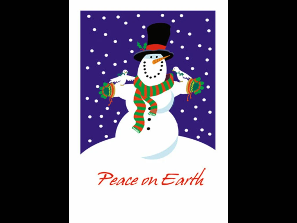 Забавна Коледна Картичка!