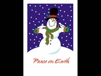 Забавна Коледна Картичка!