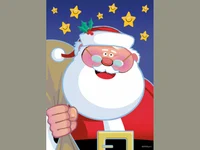 Забавна Коледна Картичка!