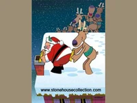 Забавна Коледна Картичка