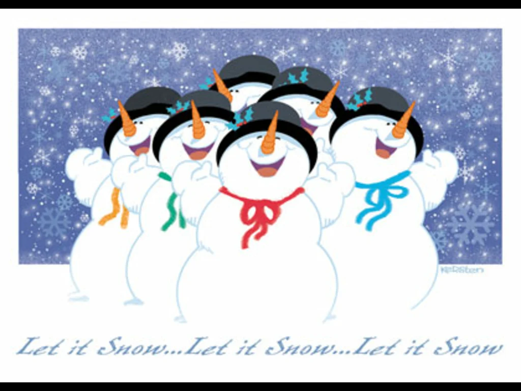 Забавна Коледна Картичка