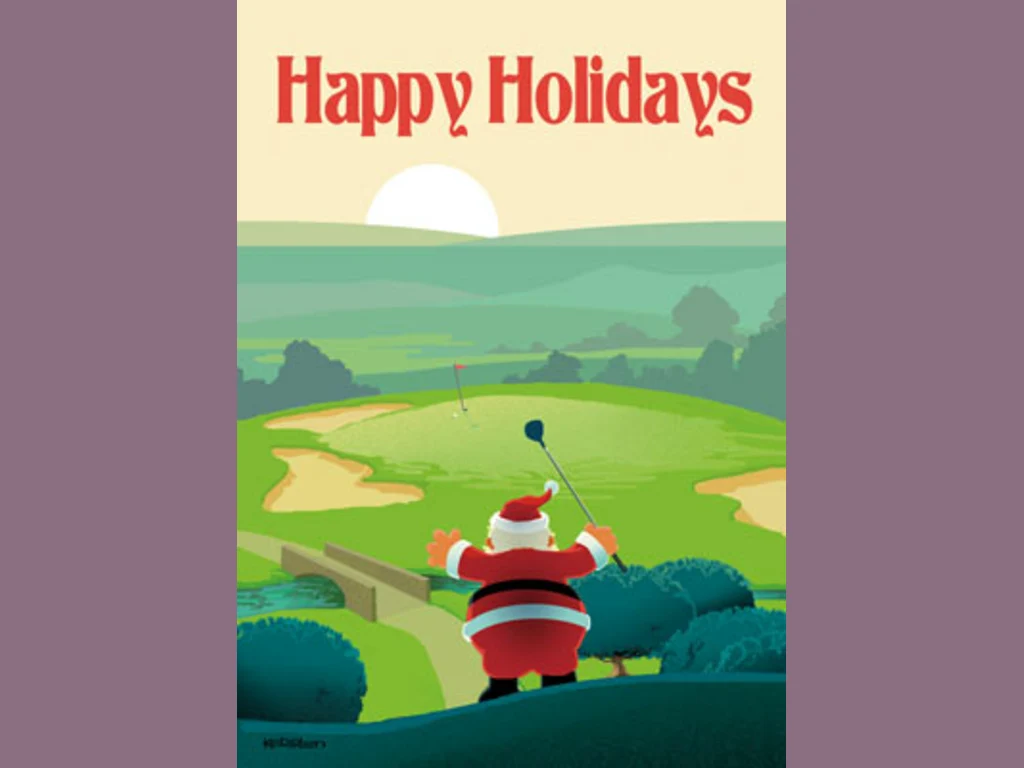 Забавна Коледна Картичка