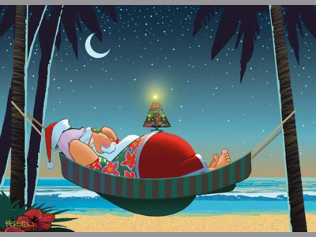 Забавна Коледна Картичка