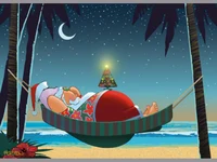 Забавна Коледна Картичка