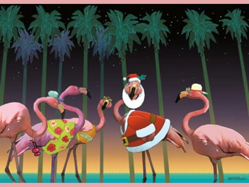 Забавна Коледна Картичка