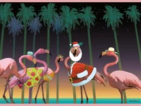 Забавна Коледна Картичка