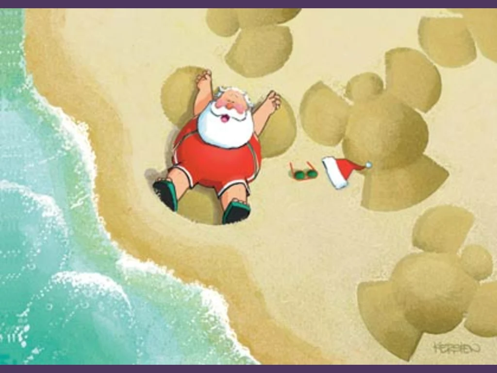 Забавна Коледна Картичка