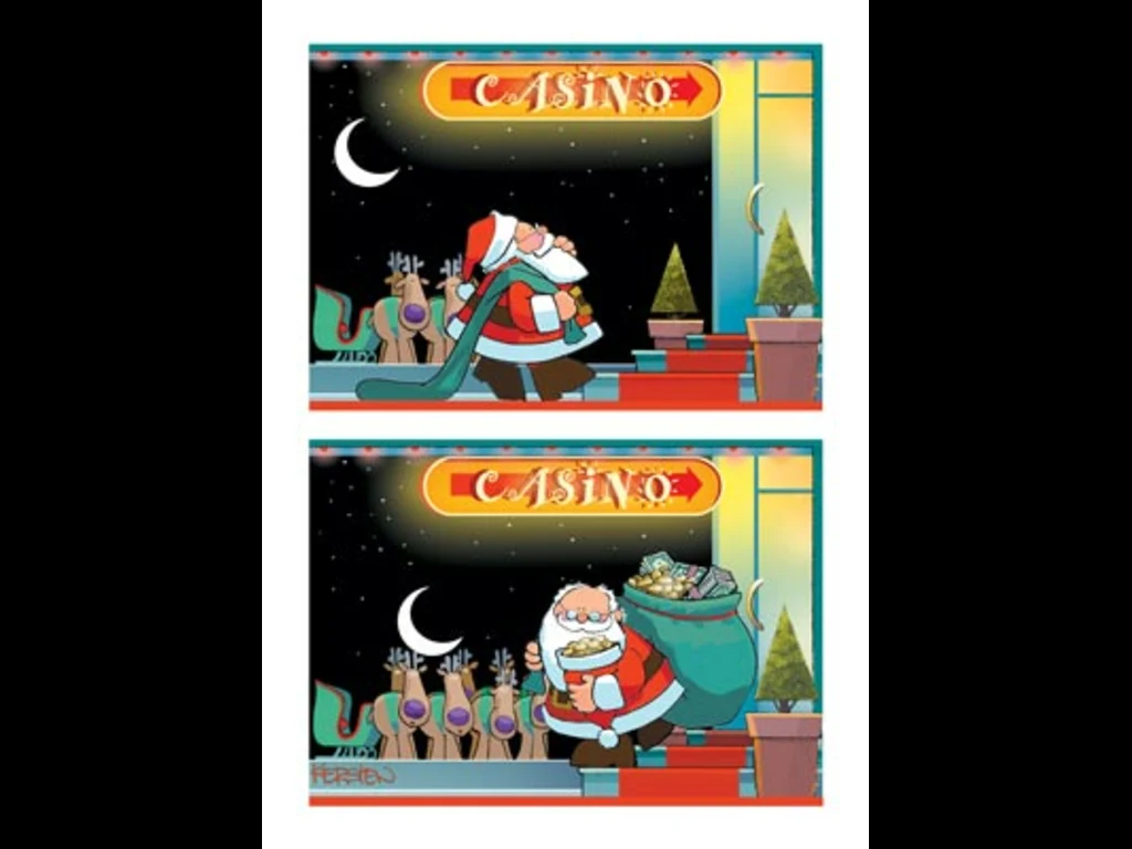 Забавна Коледна Картичка