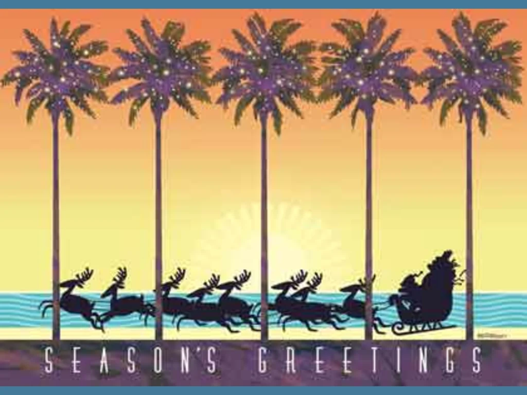 Забавна Коледна Картичка