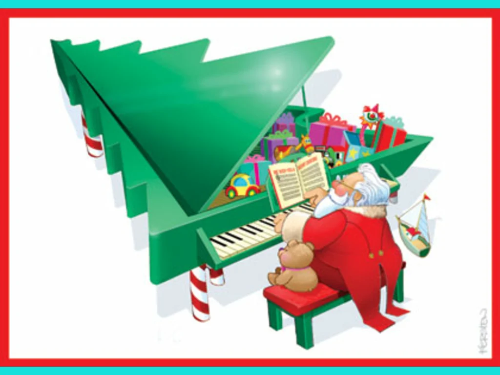 Забавна Коледна Картичка