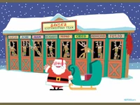 Забавна Коледна Картичка