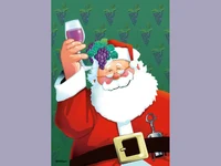 Забавна Коледна Картичка