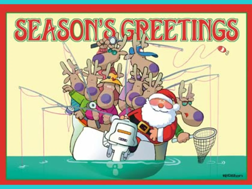 Забавна Коледна Картичка