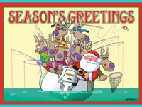 Забавна Коледна Картичка