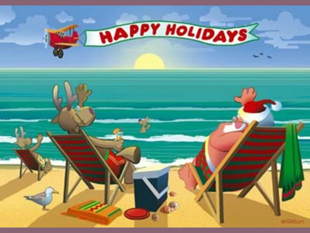 Забавна Коледна Картичка