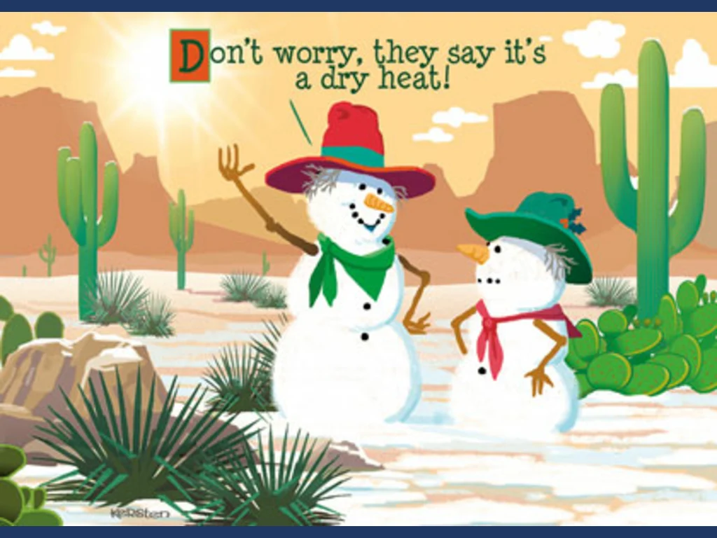 Забавна Коледна Картичка