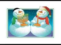 Забавна Коледна Картичка