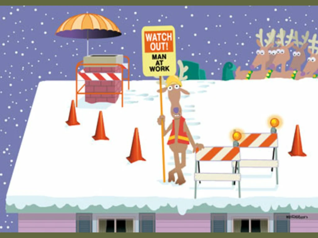 Забавна Коледна Картичка