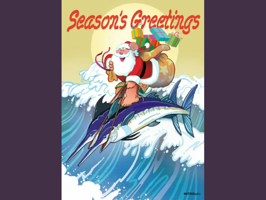 Забавна Коледна Картичка!