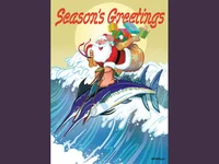 Забавна Коледна Картичка!