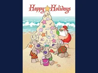 Забавна Коледна Картичка