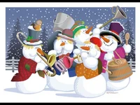 Забавна Коледна Картичка