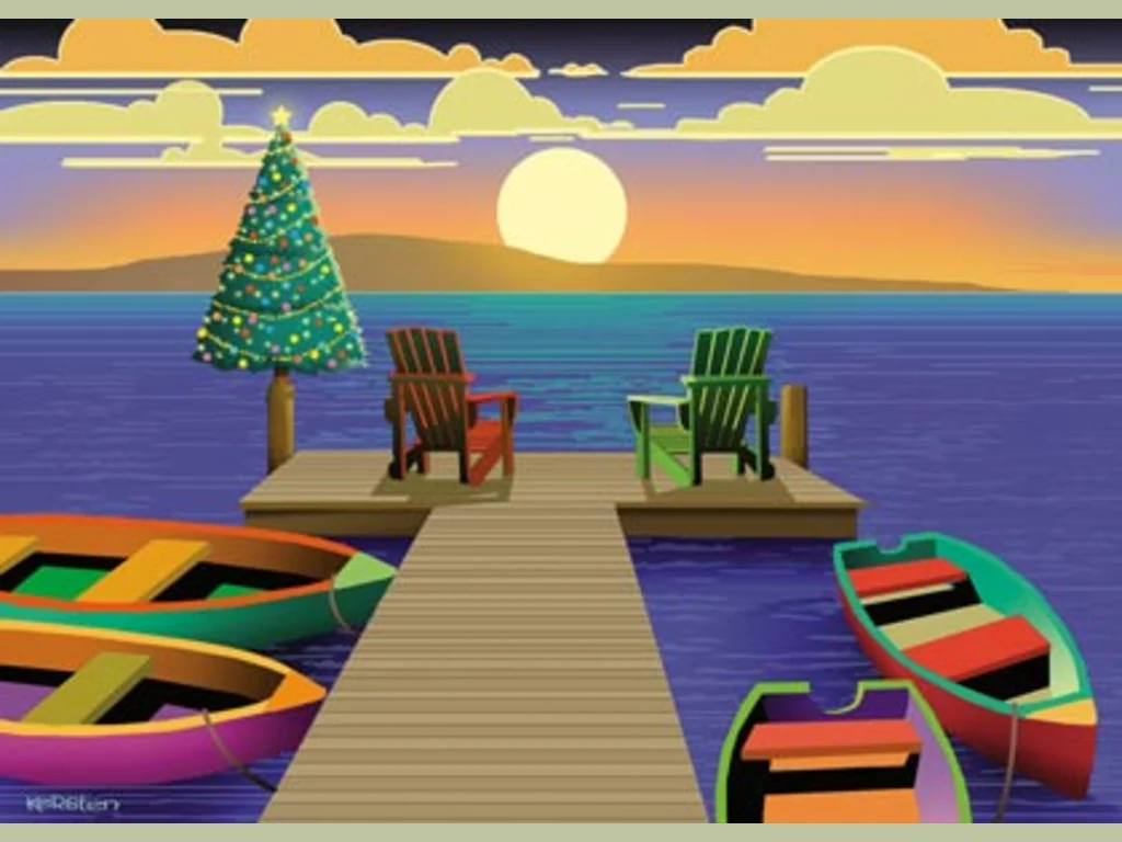 Забавна Коледна Картичка