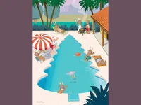 Забавна Коледна Картичка