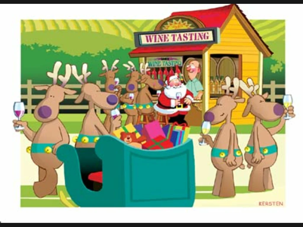 Забавна Коледна Картичка-живота е чудесен!