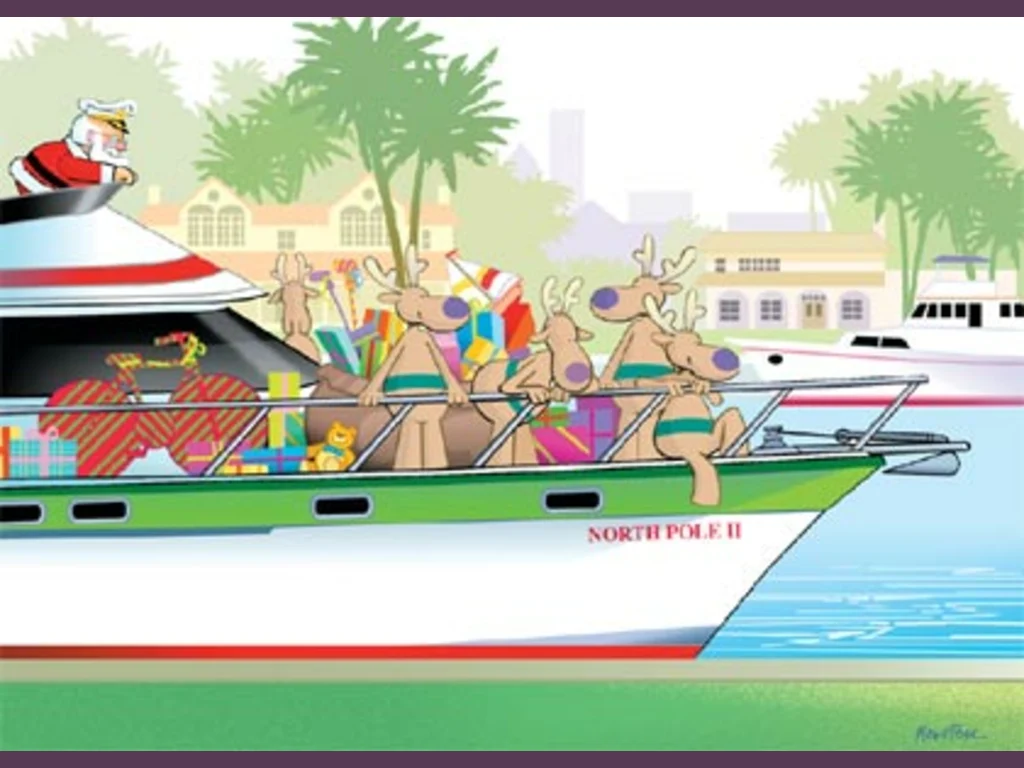 Забавна Коледна Картичкаеленчета