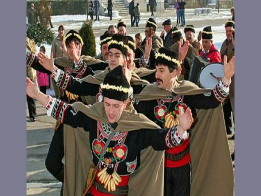 Коледари по Бъдни вечер!