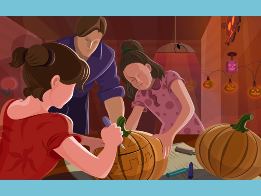 Хелоуин в къщи