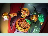 Картичка карнавал маски танци Хелоуин!