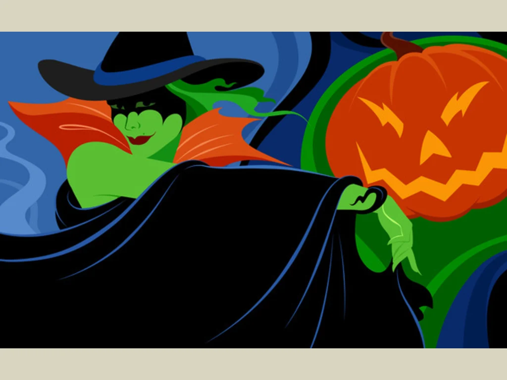 Картичка карнавал маски танци Хелоуин!